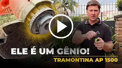 Como trocar o fio de nylon Tramontina
